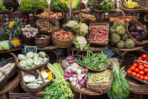 Les légumes